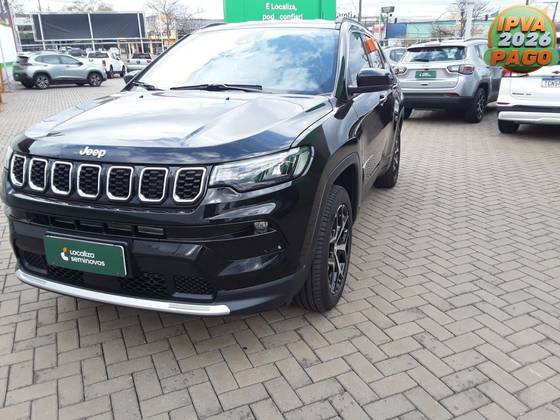 JEEP COMPASS 1.3 T270 TURBO FLEX LONGITUDE AT6